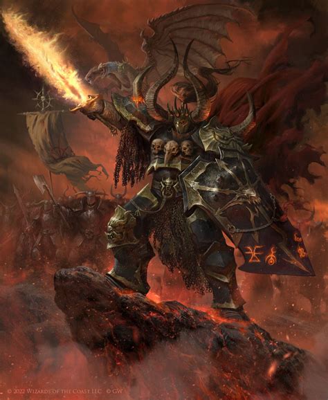 warhammer fantasy chosen|warhammer everchosen wiki.